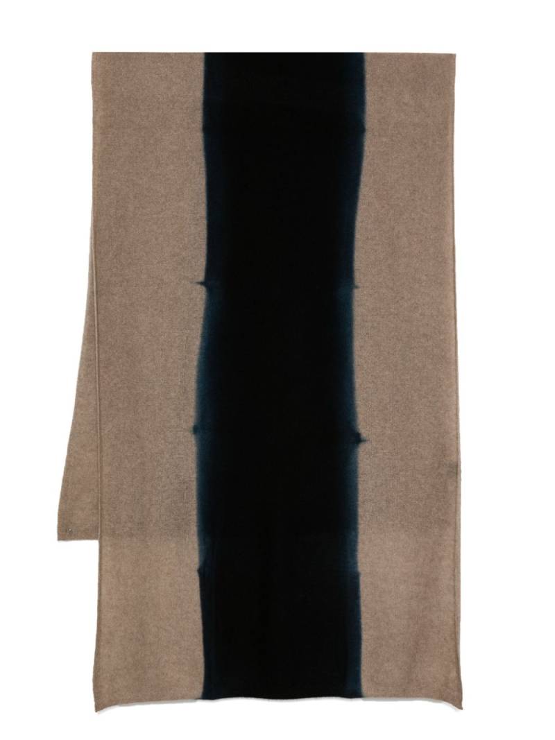 Suzusan cashmere scarf - Neutrals von Suzusan