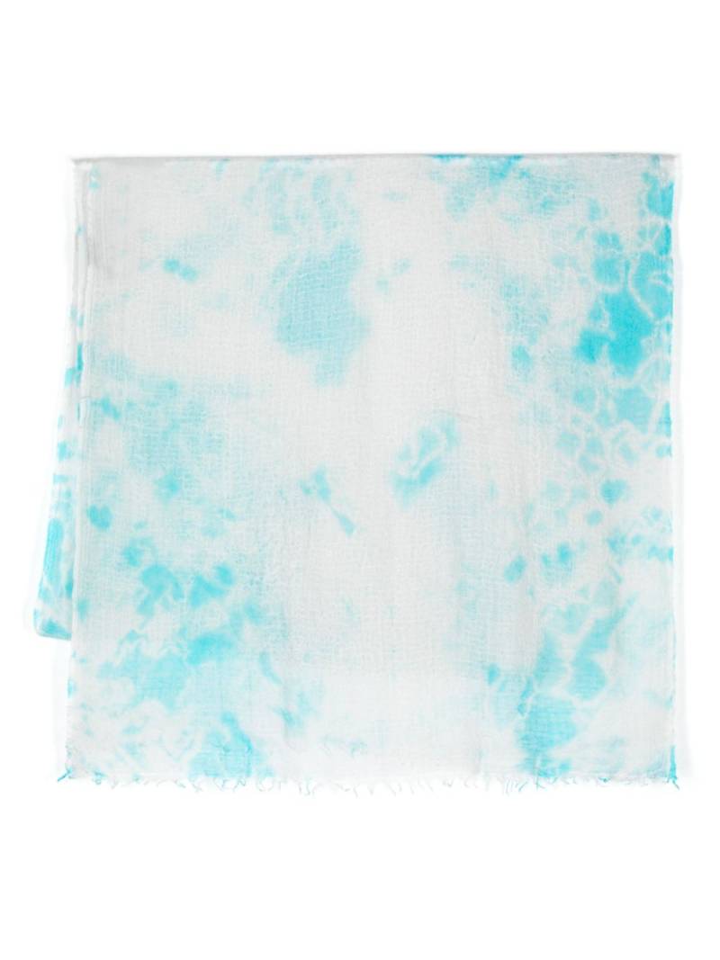 Suzusan cashmere shawl - Blue von Suzusan