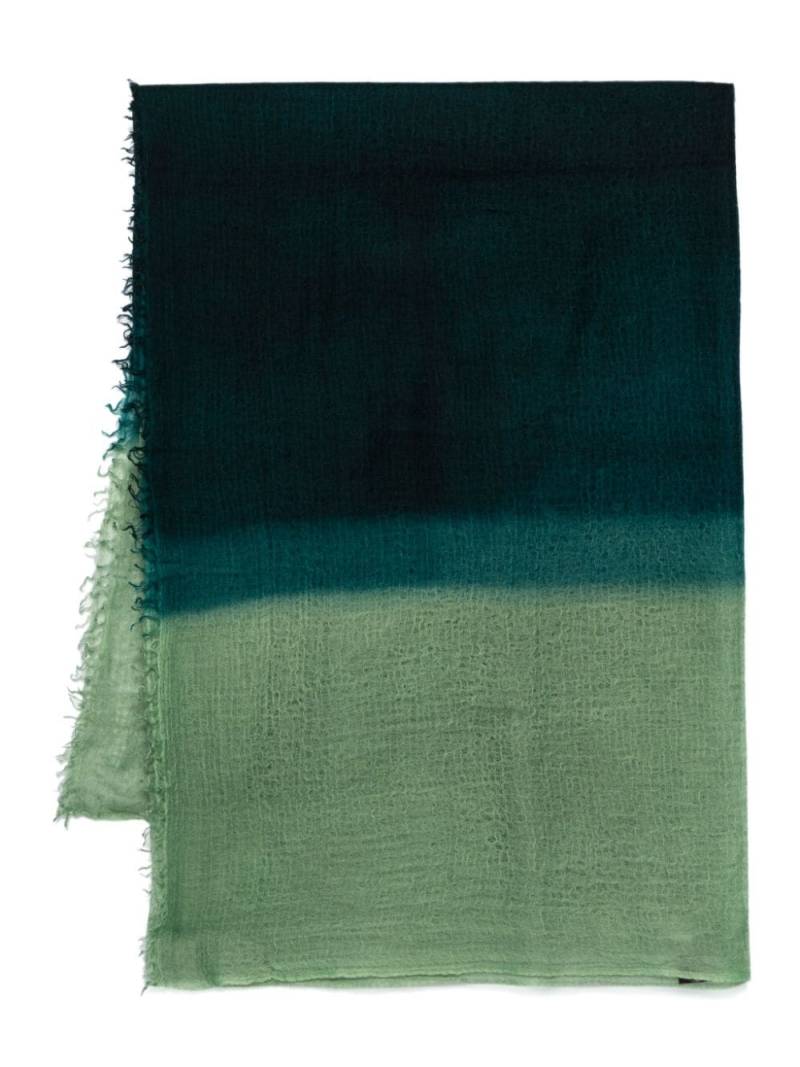 Suzusan cashmere shawl - Green von Suzusan