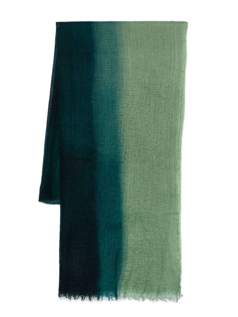 Suzusan cashmere shawl - Green von Suzusan