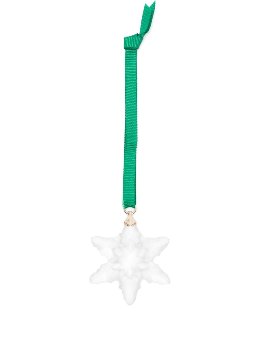 Swarovski 2024 Little Snowflake ornament - White von Swarovski