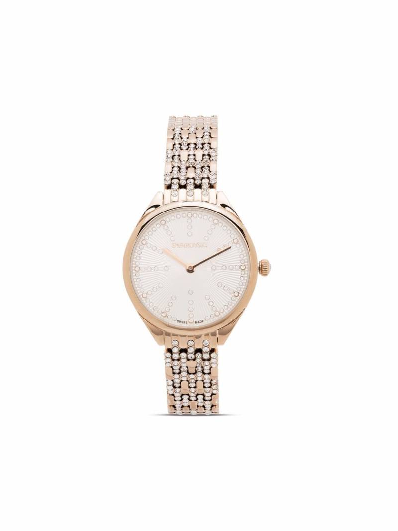 Swarovski Attract bracelet watch - Gold von Swarovski