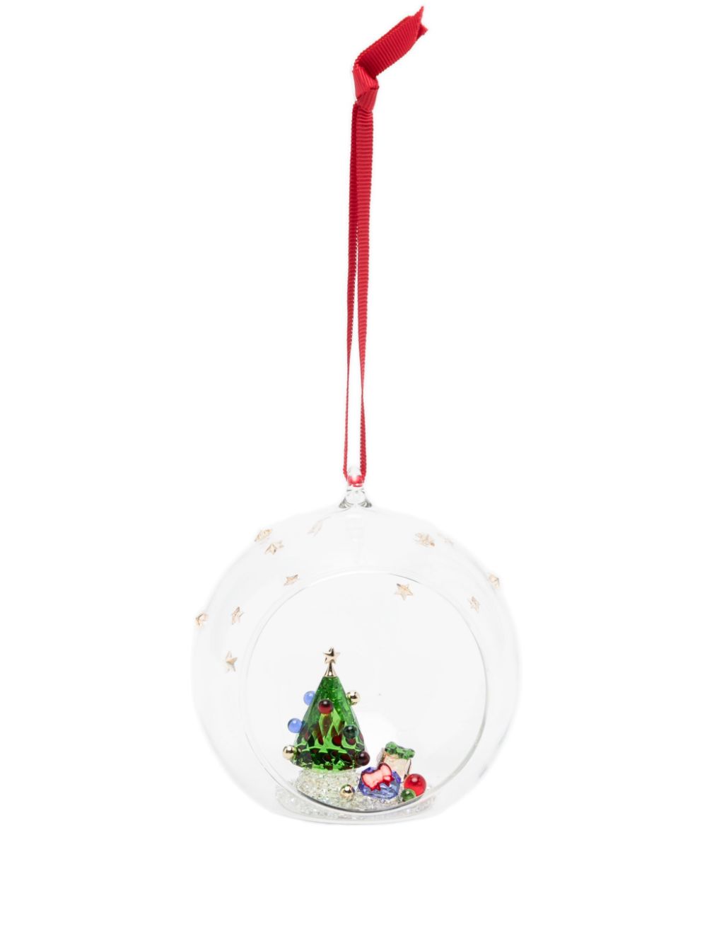 Swarovski Ball ornament - White von Swarovski