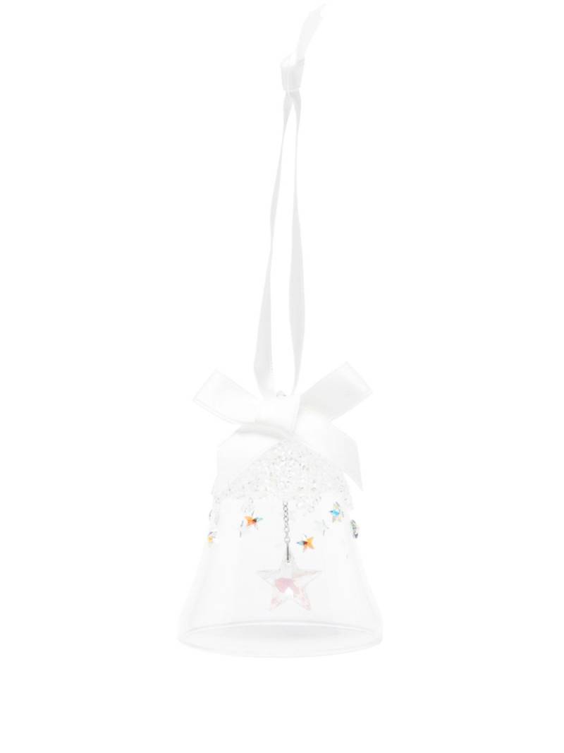 Swarovski Bell ornament - White von Swarovski