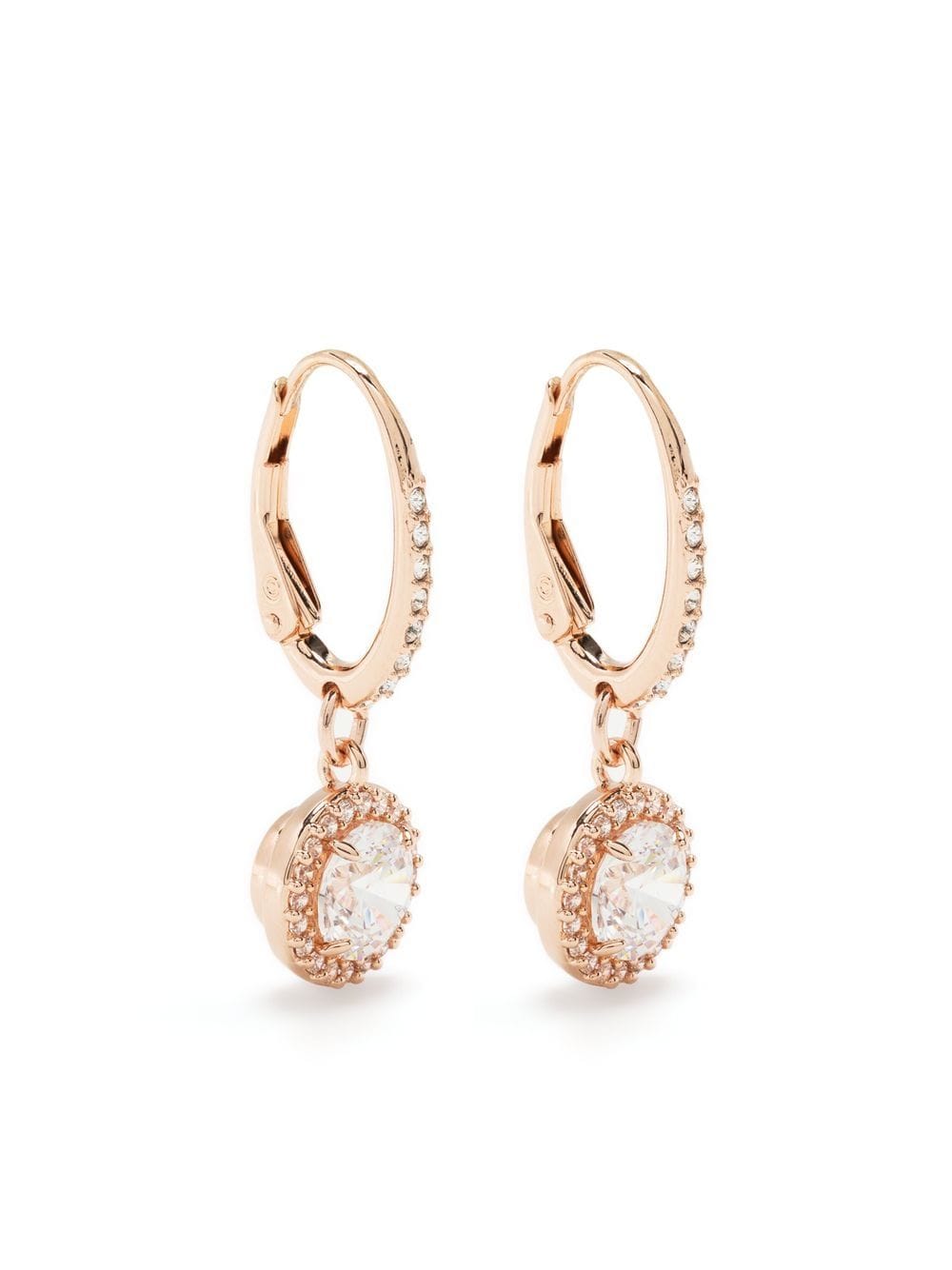 Swarovski Constella drop earrings - Gold von Swarovski