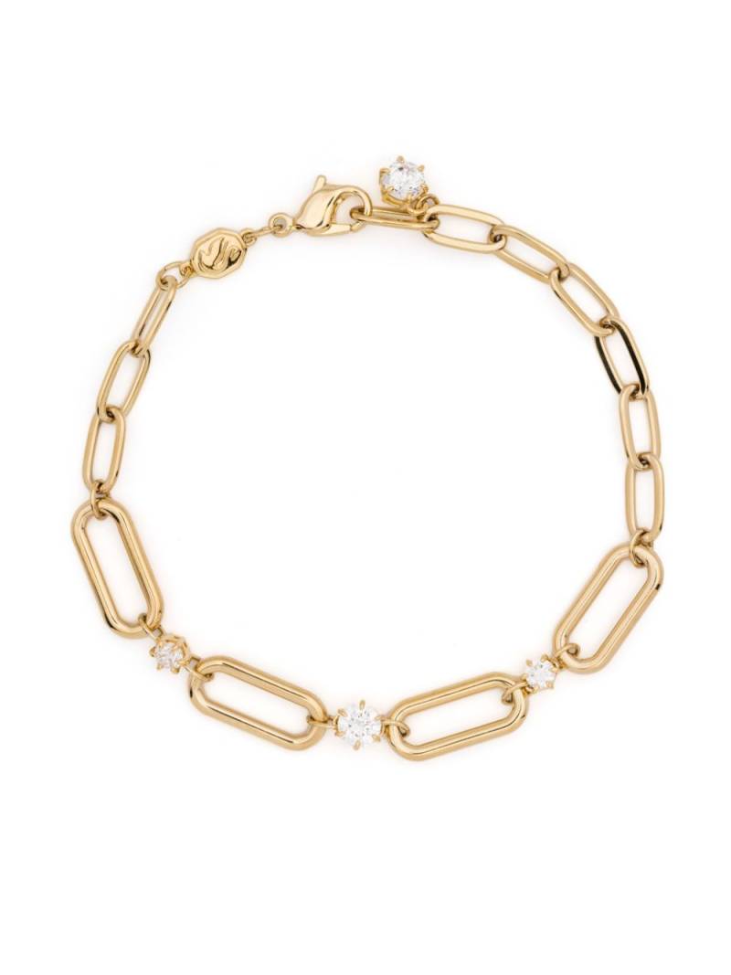 Swarovski Constella link bracelet - Gold von Swarovski