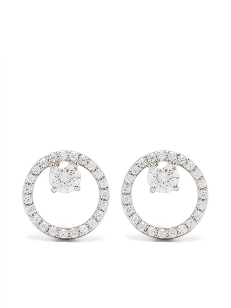 Swarovski Constella stud earrings - Silver von Swarovski