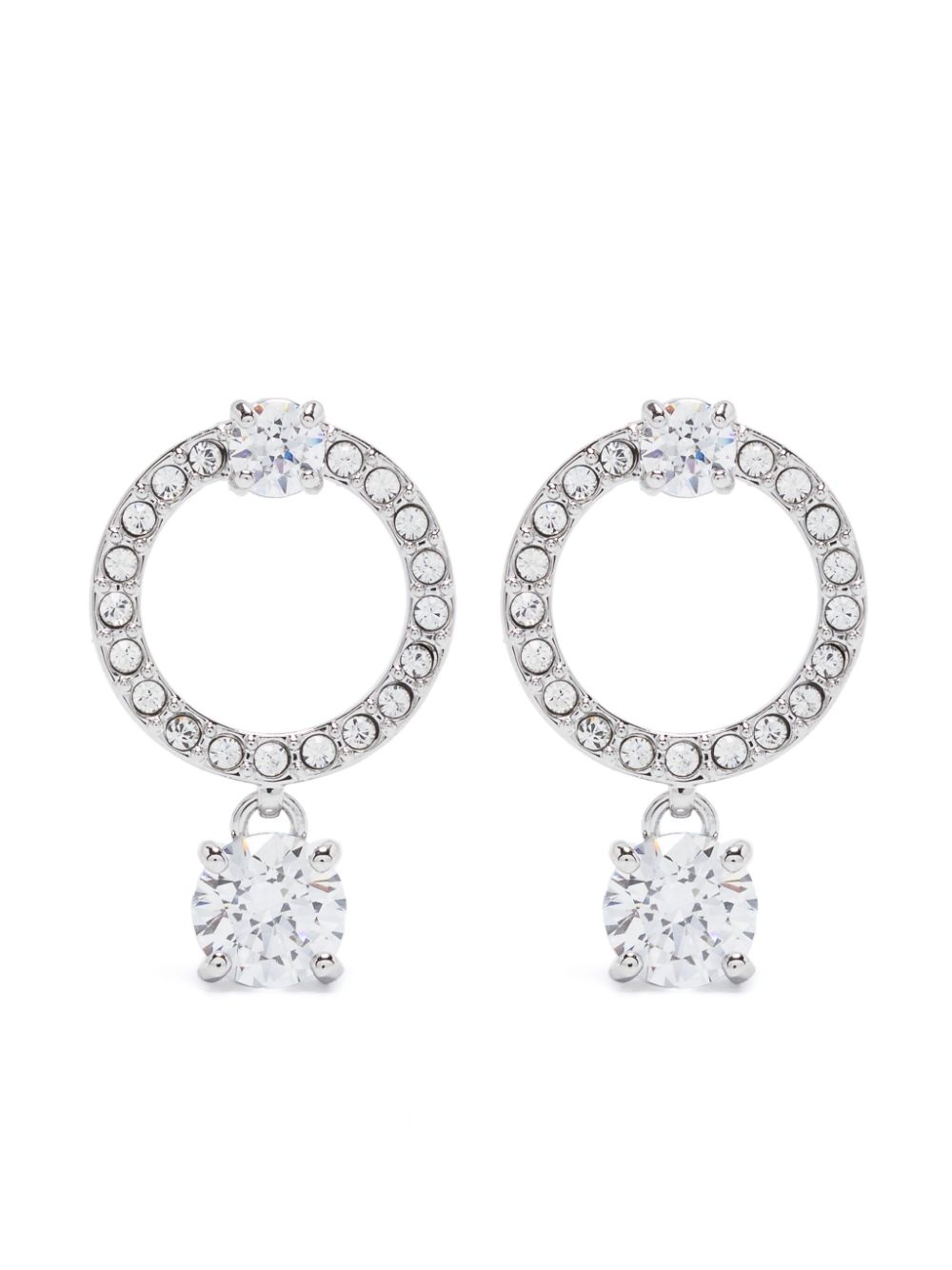 Swarovski Constella stud earrings - Silver von Swarovski