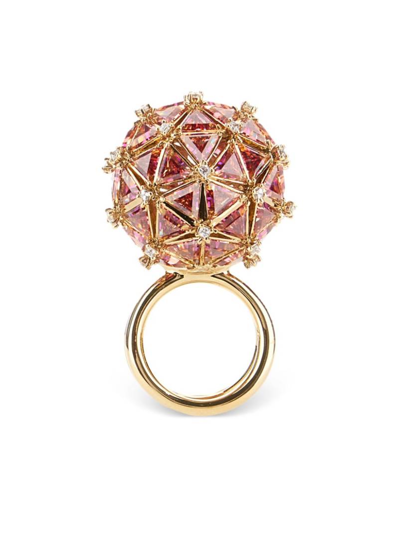 Swarovski Curiosa ring - Pink von Swarovski