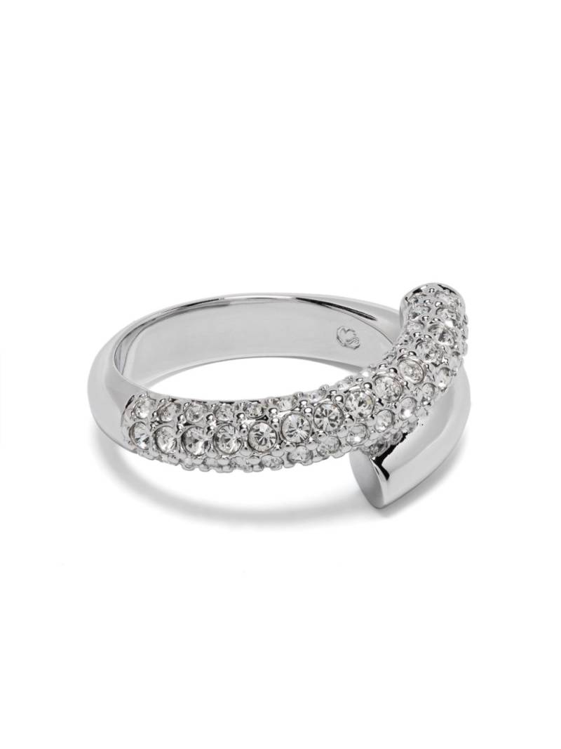 Swarovski Dextera crystal embellished ring - Silver von Swarovski