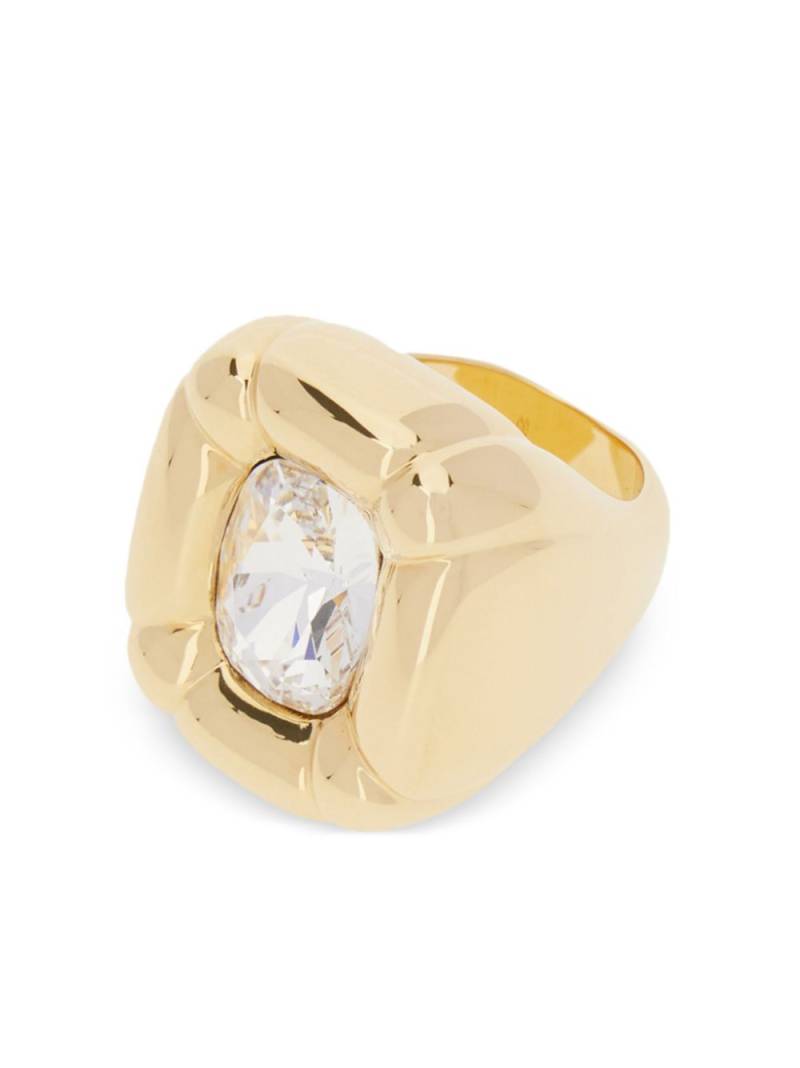 Swarovski Dulcis cocktail ring - Gold von Swarovski