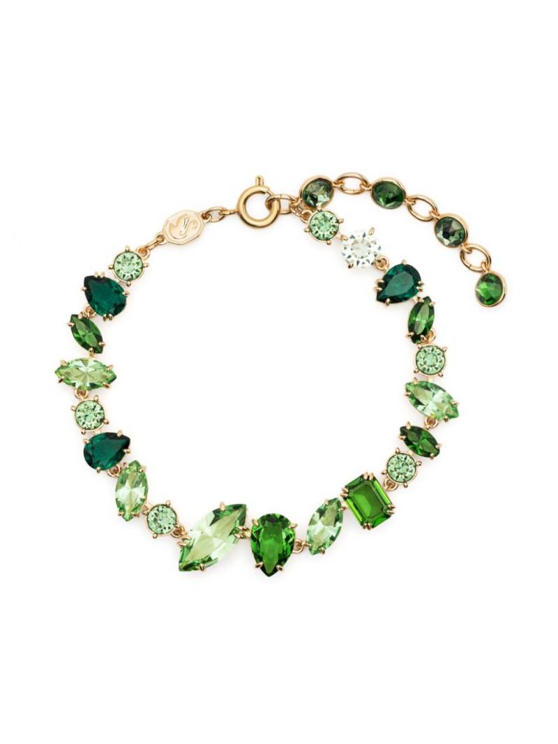 Swarovski Gema crystal-embellished bracelet - Gold von Swarovski