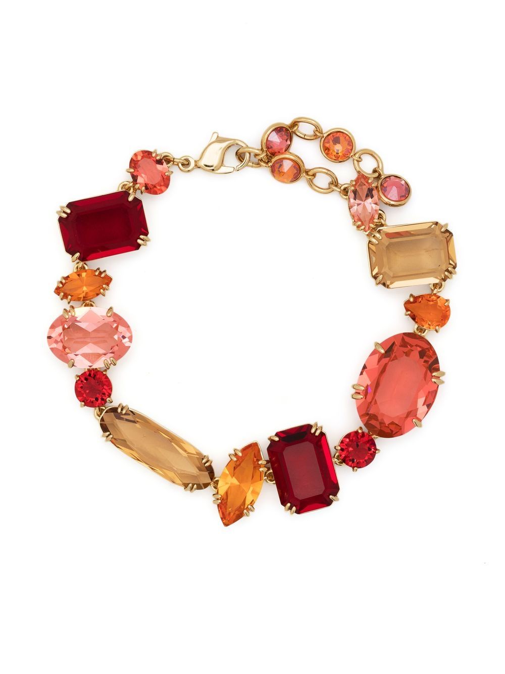 Swarovski Gema crystal-embellished bracelet - Red von Swarovski