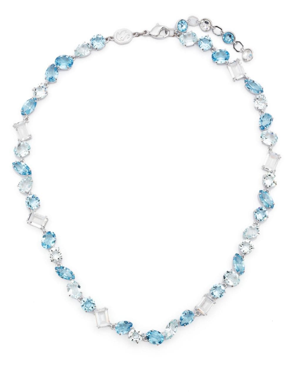Swarovski Gema crystal-embellished necklace - Blue von Swarovski