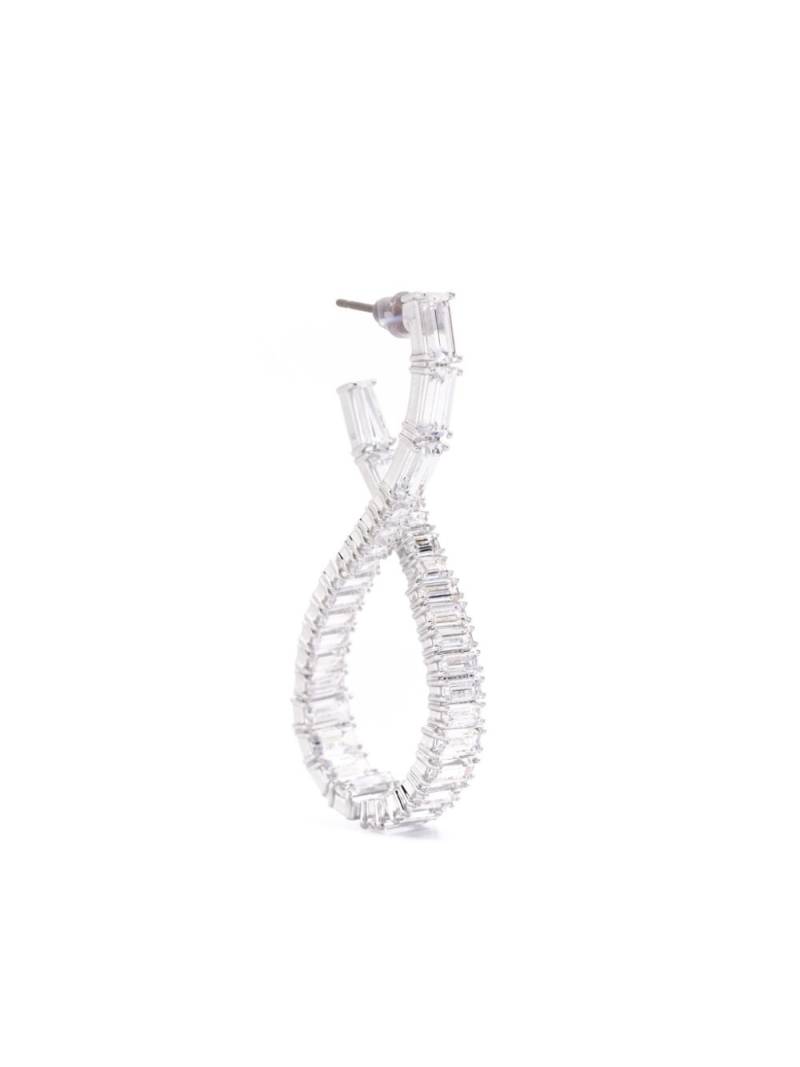 Swarovski Hyperbola drop earrings - Silver von Swarovski