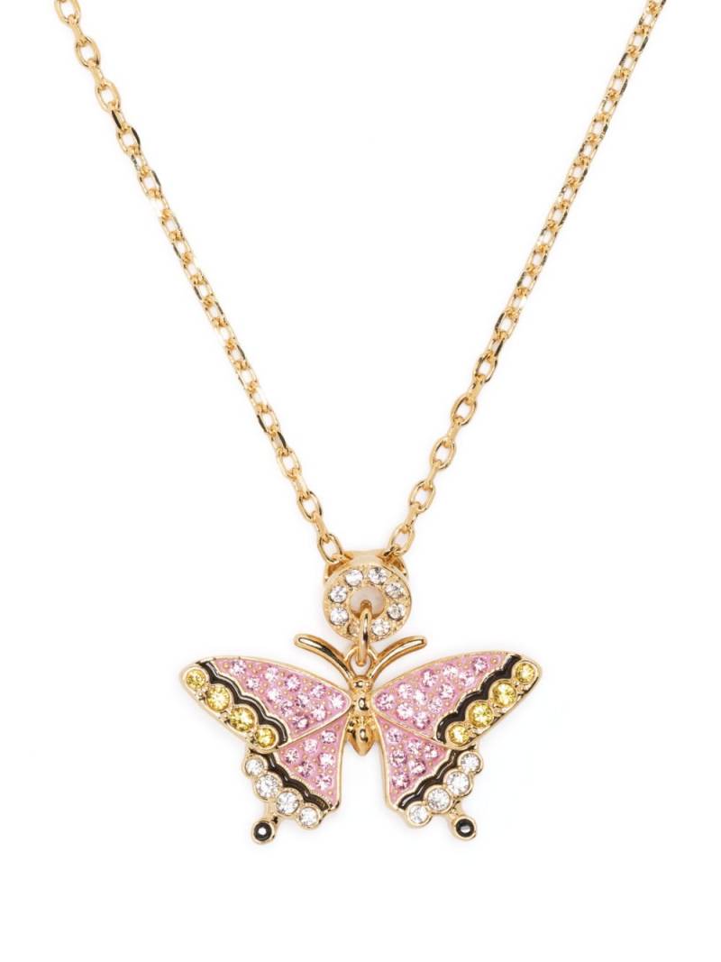 Swarovski Idyllia Butterfly-pendant necklace - Gold von Swarovski