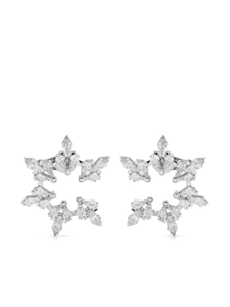 Swarovski Idyllia clip-on earrings - Silver von Swarovski