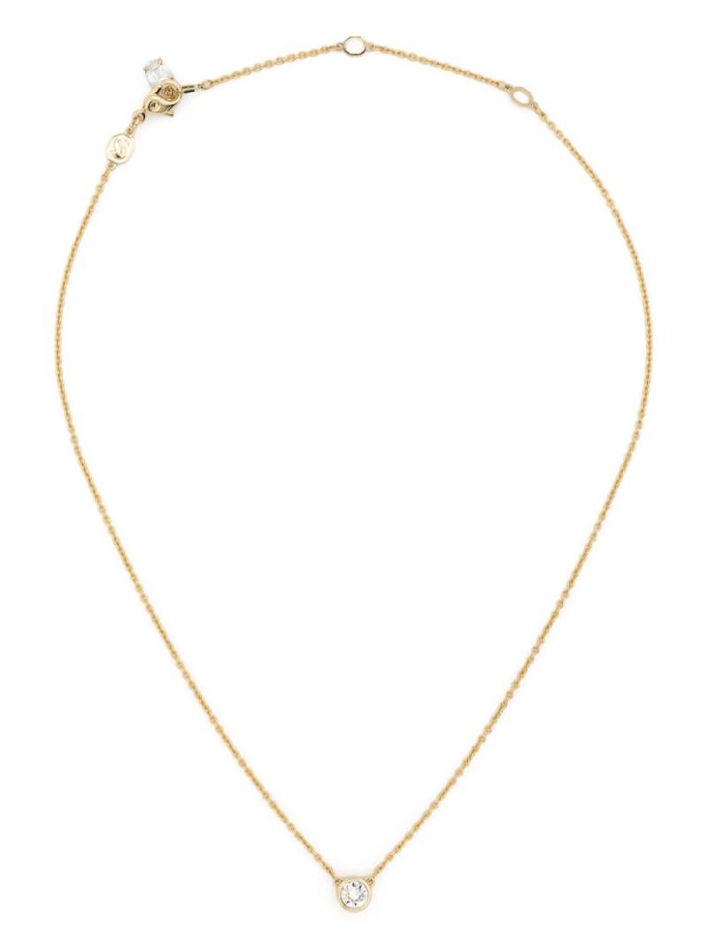 Swarovski Imber Pendant necklace - Gold von Swarovski