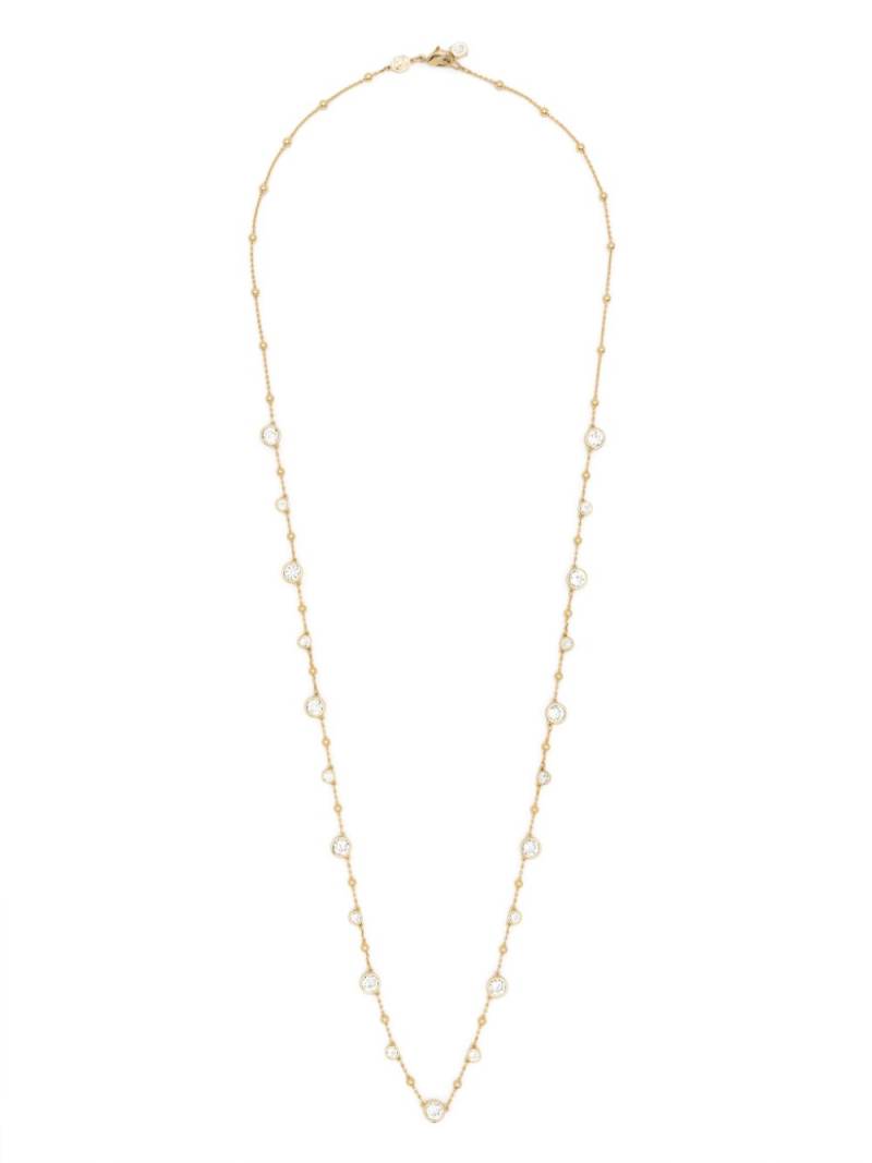 Swarovski Imber crystal-embellishmed strandage necklace - White von Swarovski