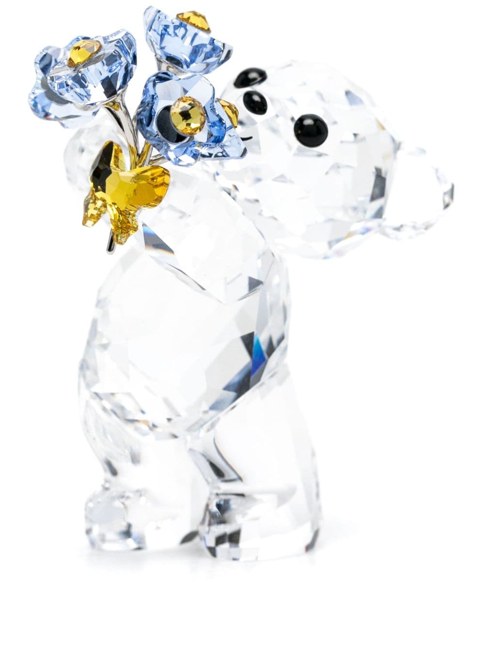 Swarovski Kris Bear ornament - White von Swarovski