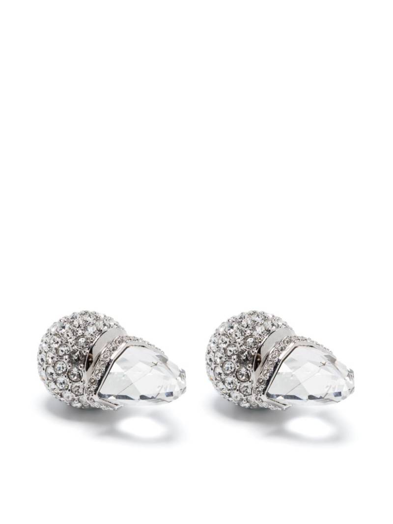 Swarovski Lucent stud earrings - Silver von Swarovski