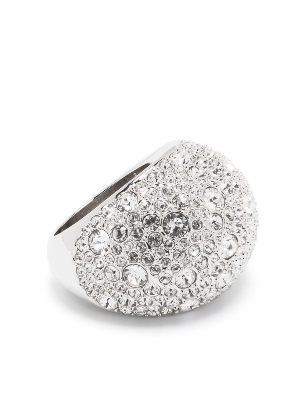 Swarovski Luna cocktail ring - Silver von Swarovski