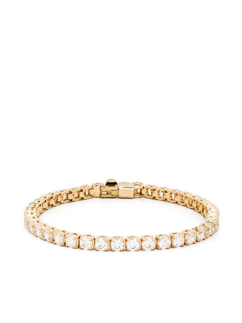 Swarovski Matrix Tennis bracelet - Gold von Swarovski