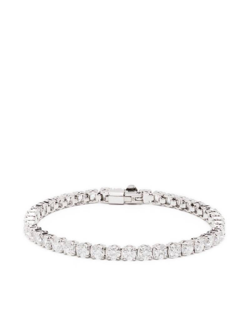 Swarovski Matrix Tennis bracelet - Silver von Swarovski