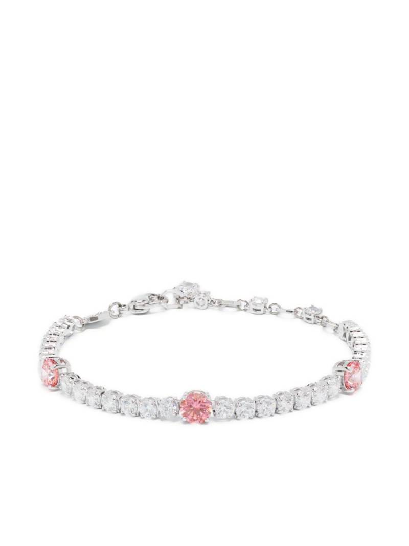 Swarovski Matrix Tennis bracelet - Silver von Swarovski