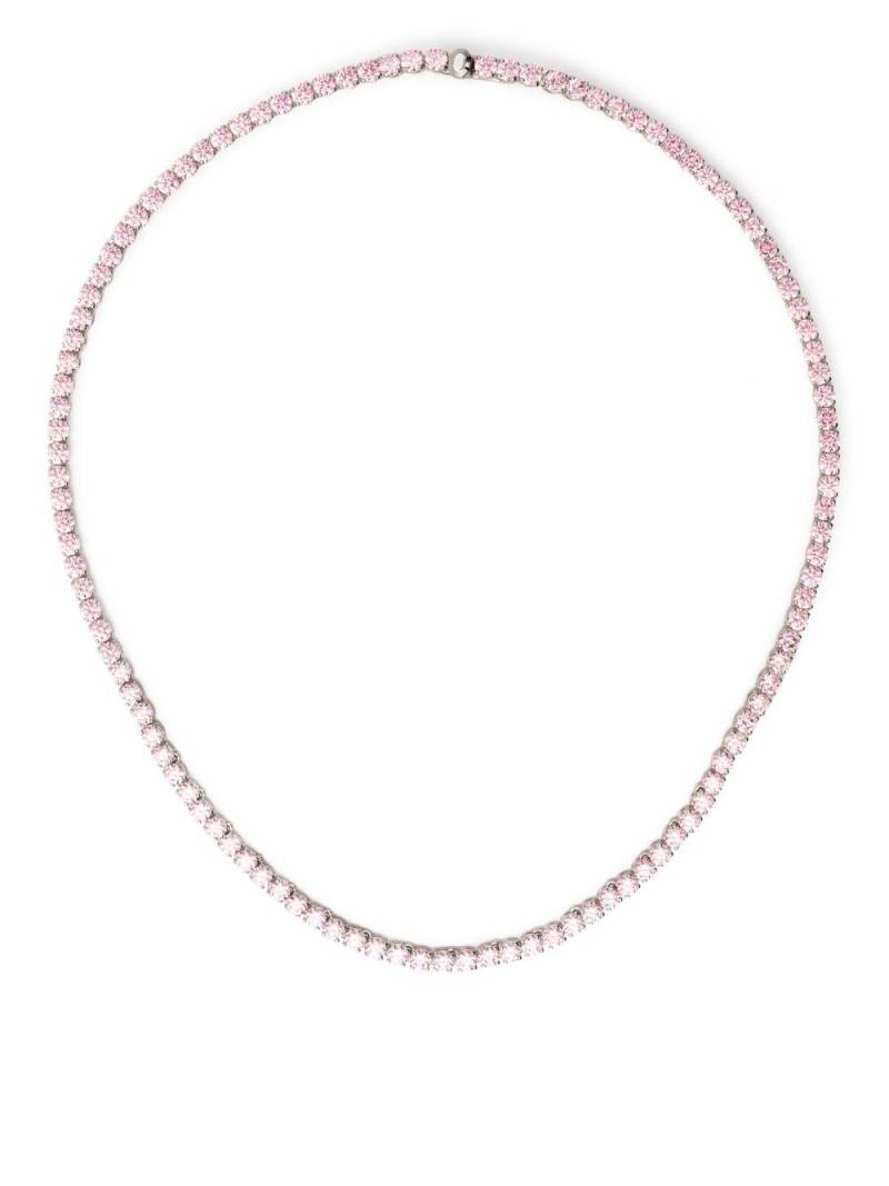 Swarovski Matrix Tennis necklace - Silver von Swarovski