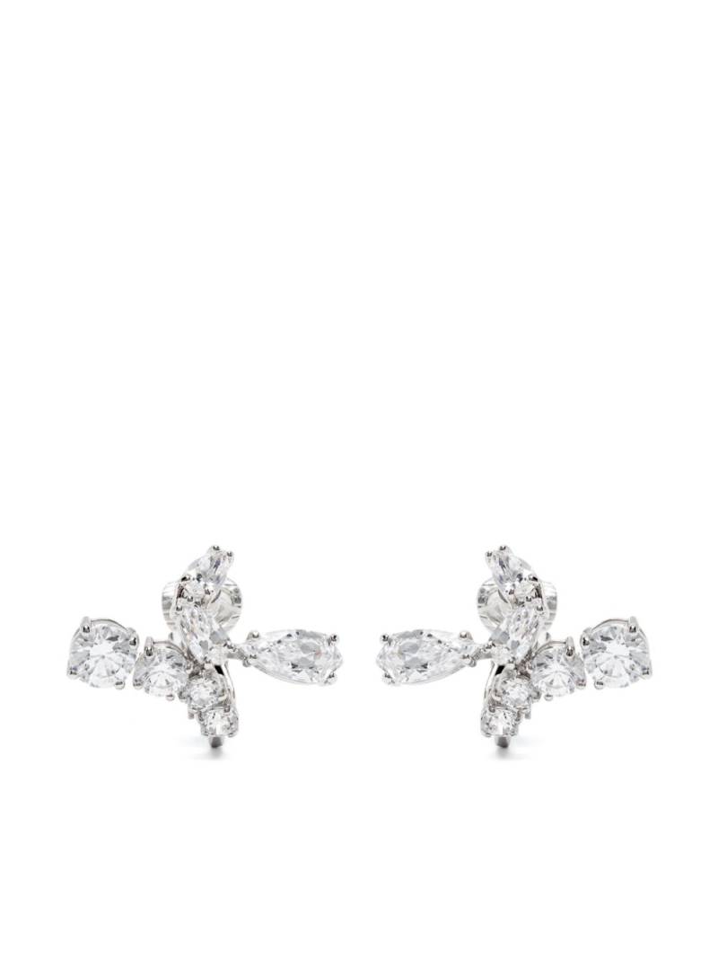 Swarovski Matrix clip-on earrings - Silver von Swarovski