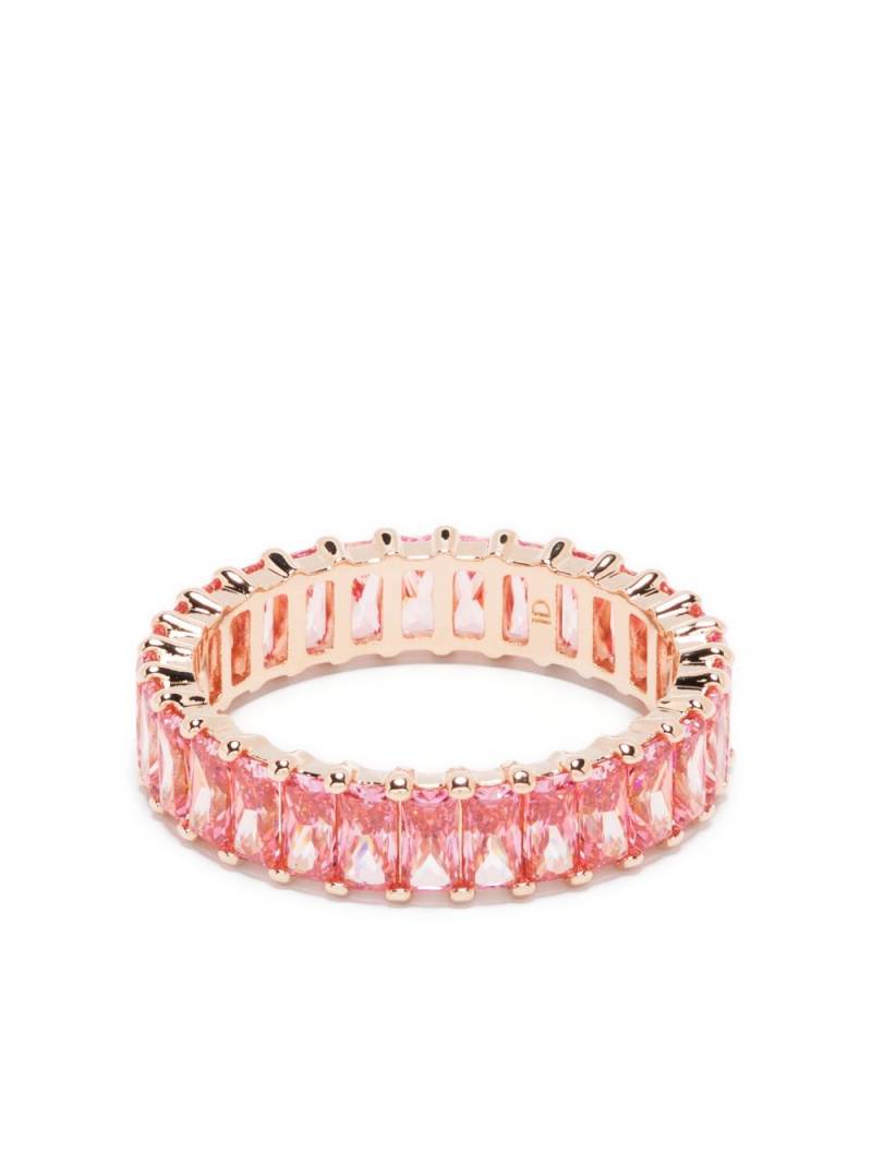 Swarovski Matrix crystal-embellished ring - Pink von Swarovski