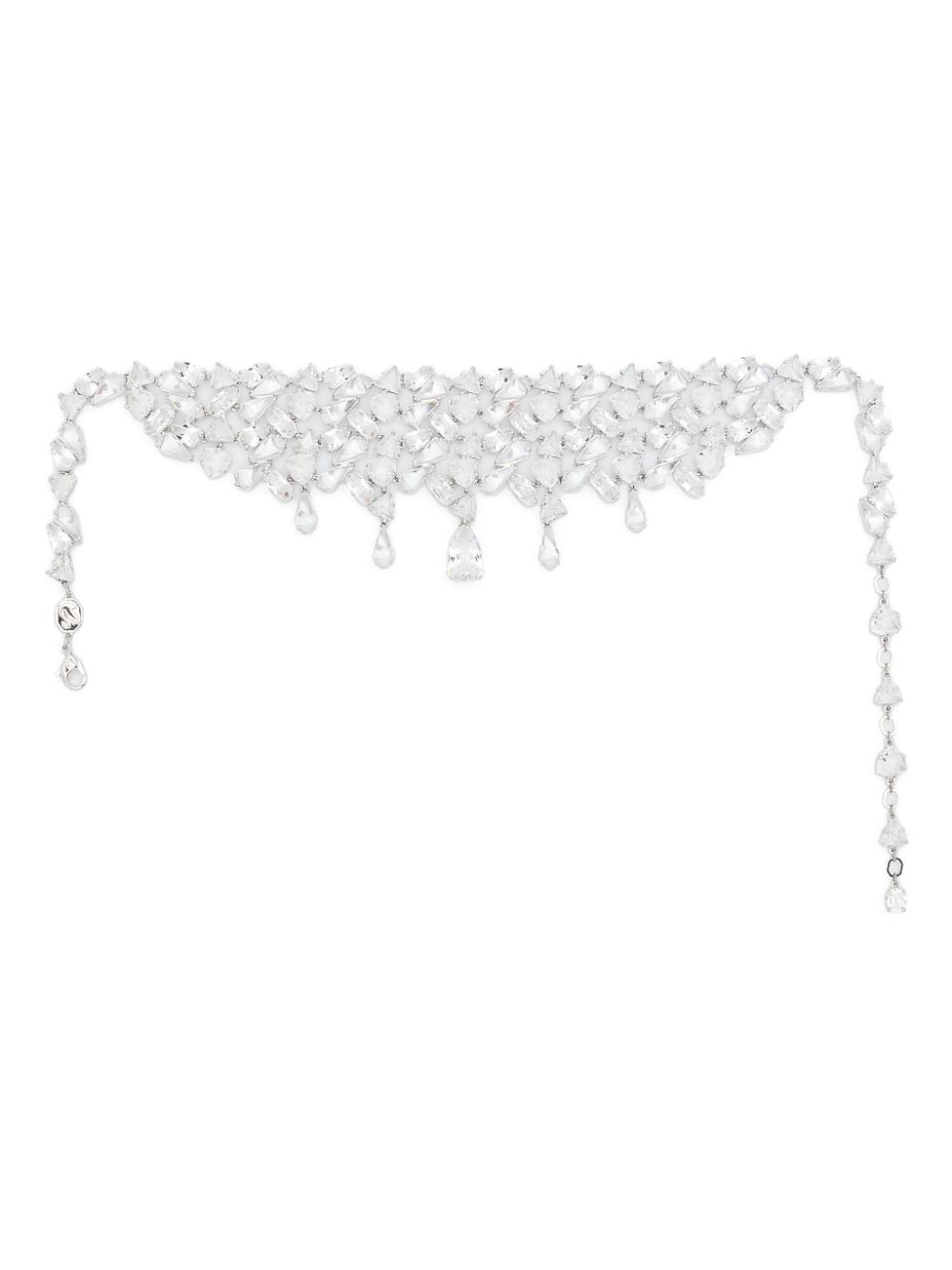 Swarovski Mesmera crystal choker necklace - Silver von Swarovski