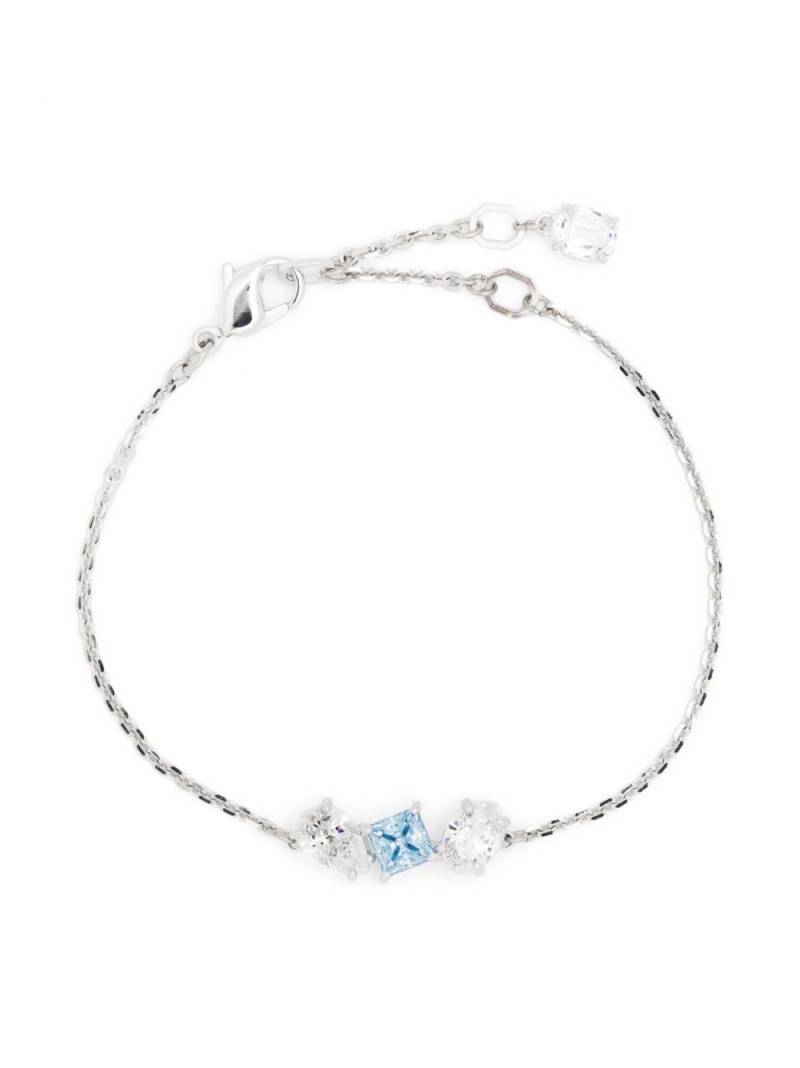 Swarovski Mesmera crystal-embellished bracelet - Silver von Swarovski