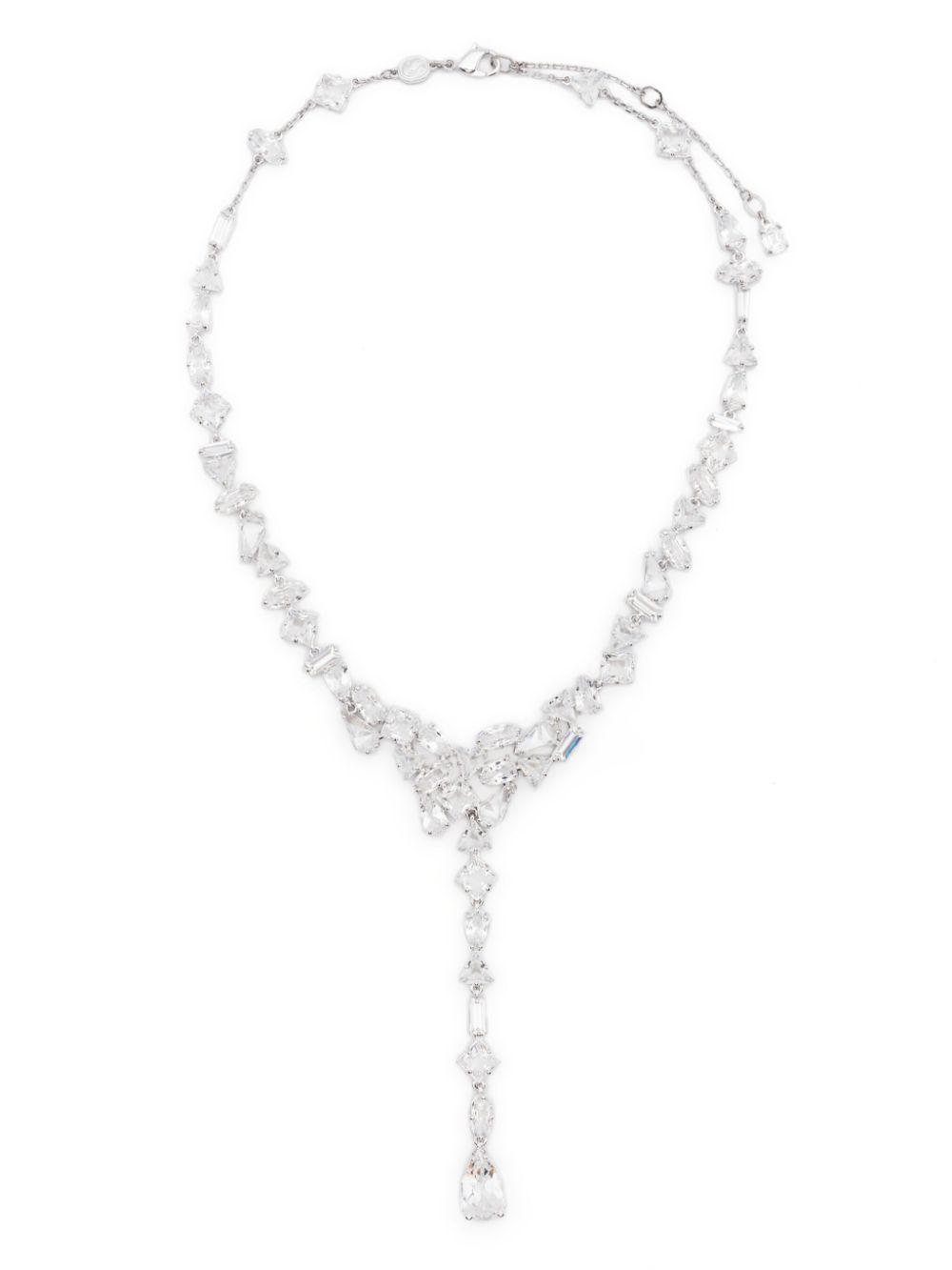 Swarovski Mesmera crystal-embellished necklace - Silver von Swarovski