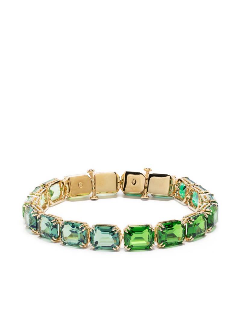 Swarovski Millenia Swarovski crystal bracelet - Green von Swarovski