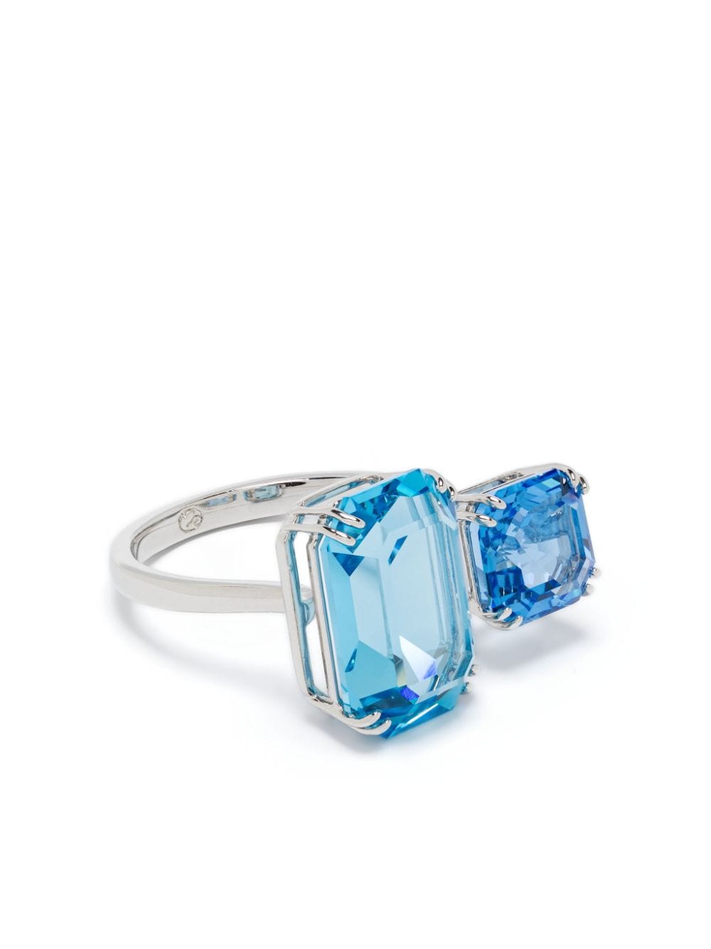 Swarovski Millenia cocktail ring - Blue von Swarovski