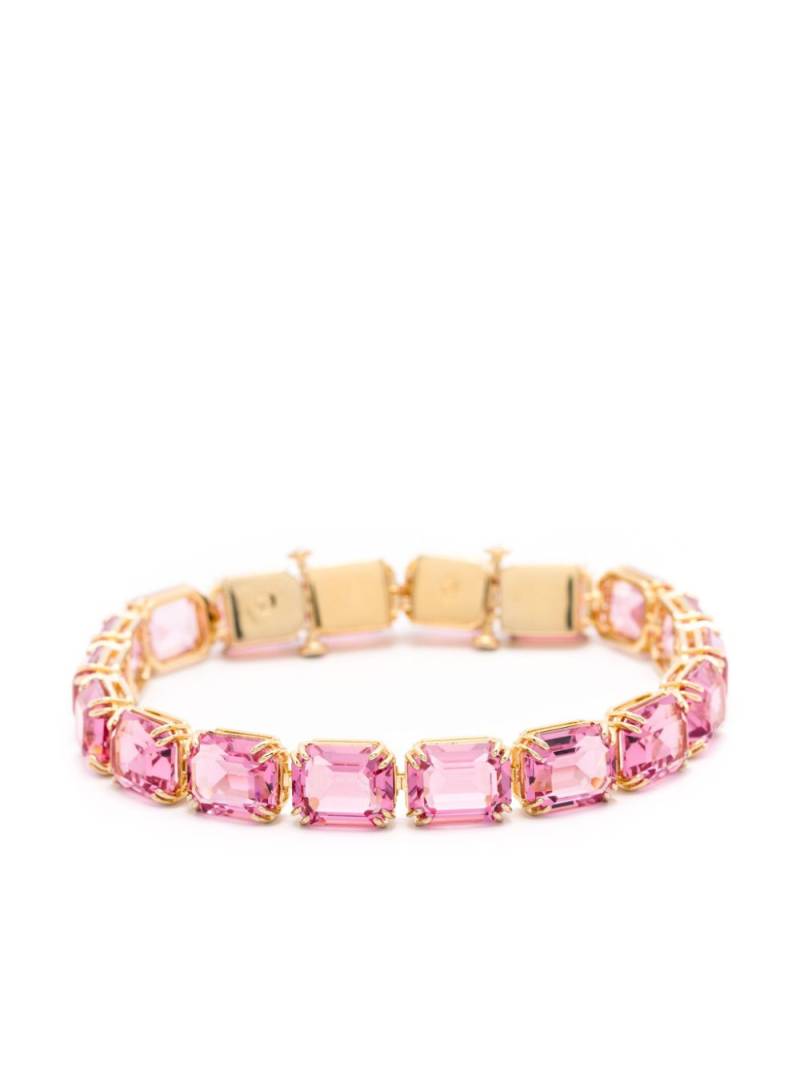 Swarovski Millenia crystal-embellished bracelet - Gold von Swarovski