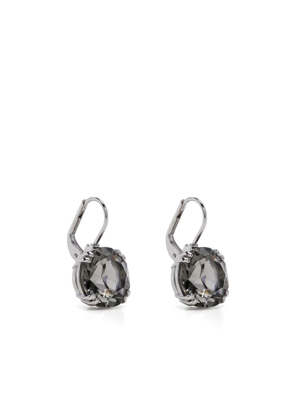 Swarovski Millenia crystal-embellished drop earrings - Black von Swarovski