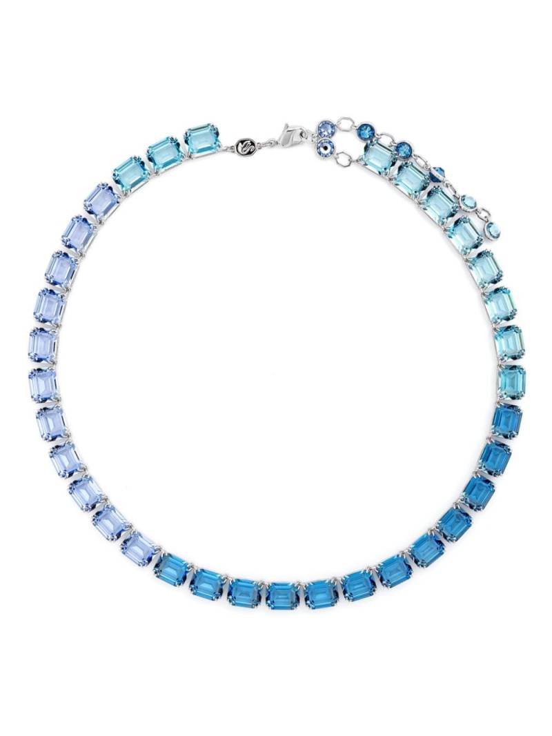 Swarovski Millenia crystal necklace - Blue von Swarovski