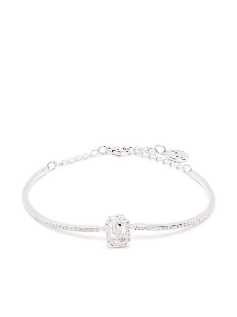 Swarovski Una soft bangle - Silver von Swarovski