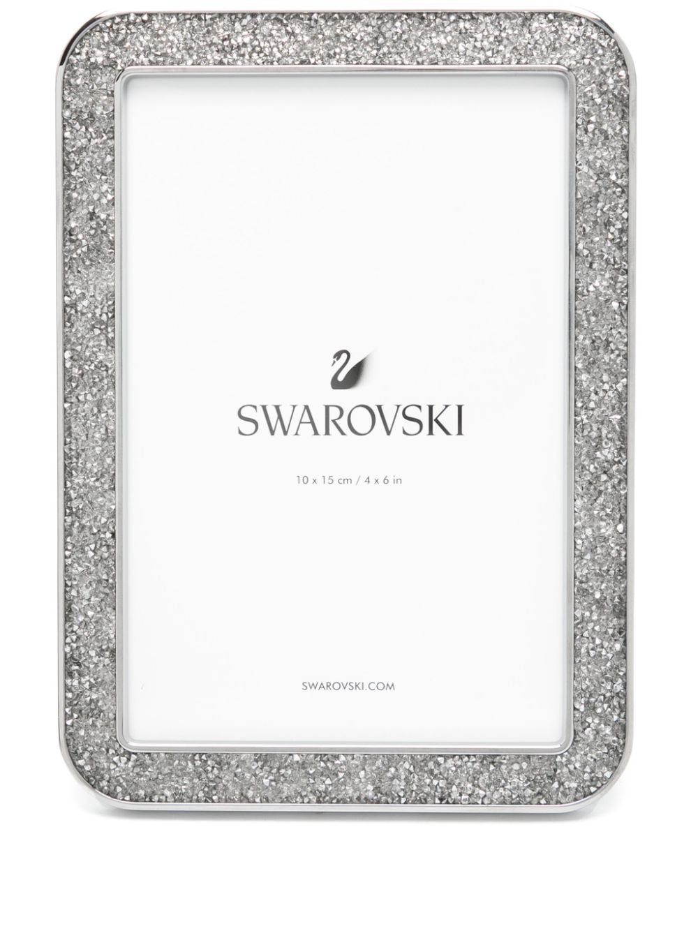 Swarovski Minera picture frame (10cm x 15cm) - Silver von Swarovski