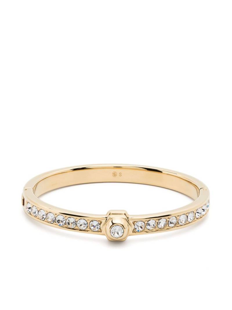 Swarovski Numina bangle bracelet - Gold von Swarovski