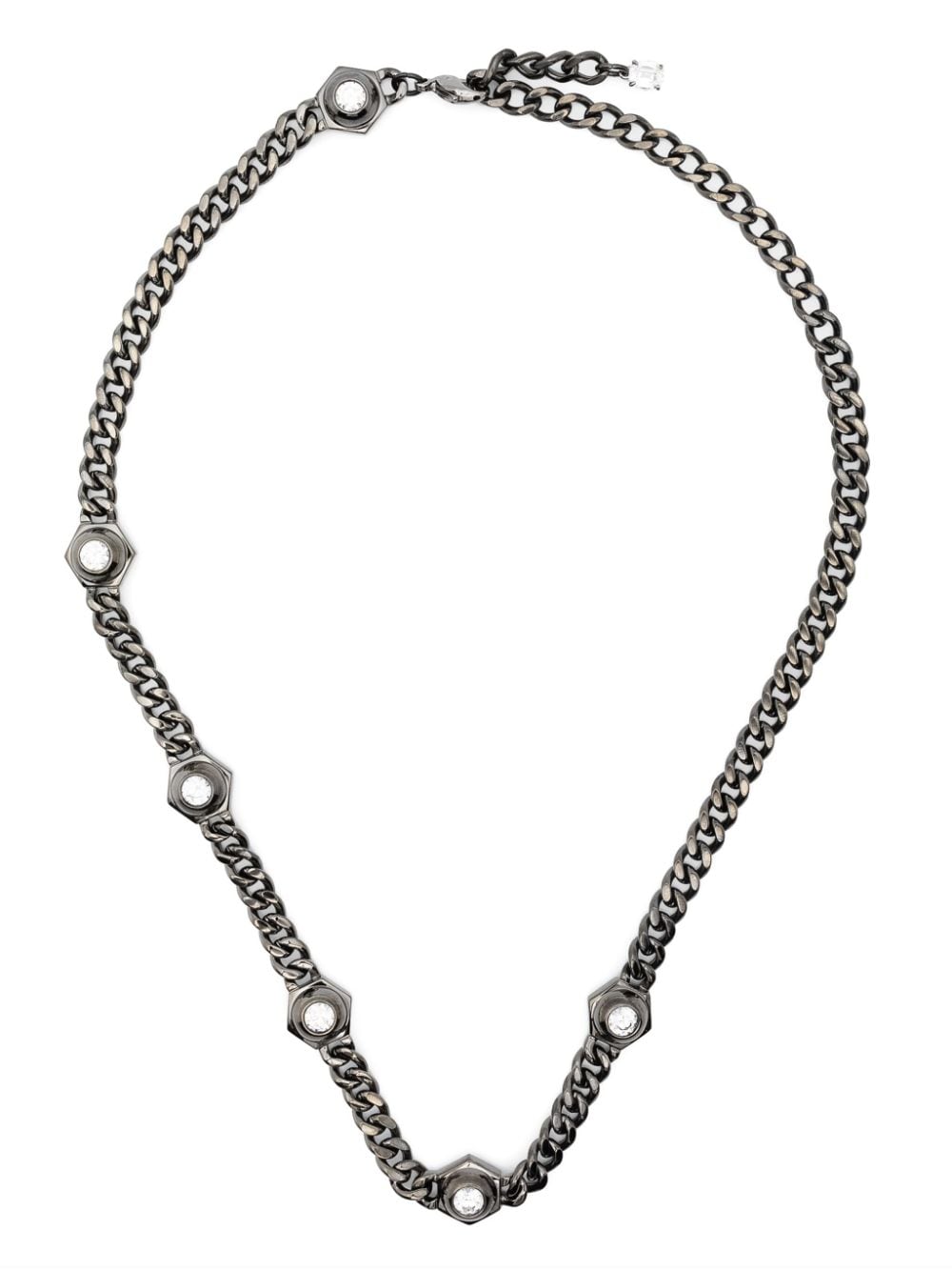 Swarovski Numina chain necklace - Black von Swarovski