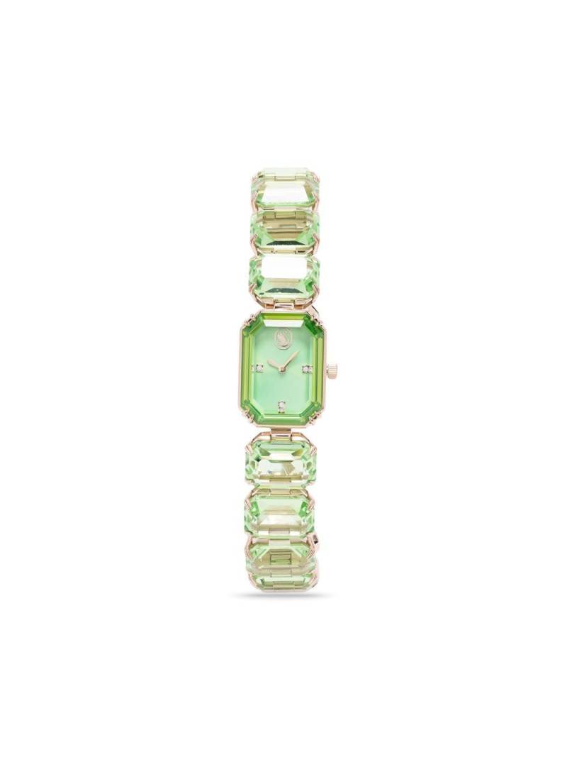 Swarovski Octagon cut bracelet watch - Green von Swarovski