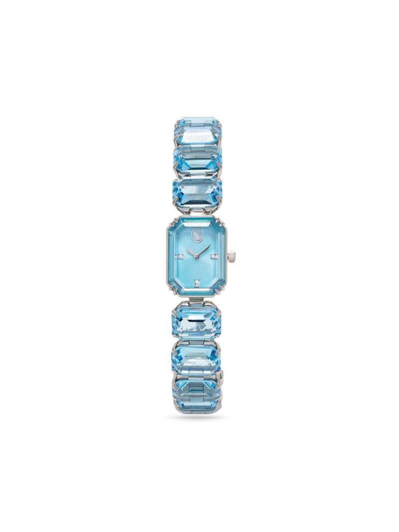 Swarovski Octagon cut quartz watch - Blue von Swarovski