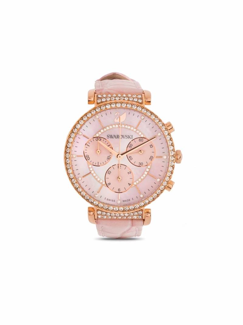 Swarovski Passage Chrono 36mm - Pink von Swarovski