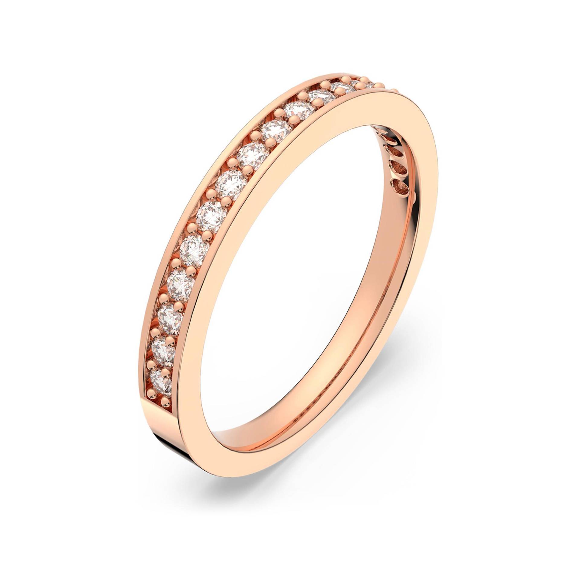 Ring Mit Stein Damen Roségold 58 von SWAROVSKI