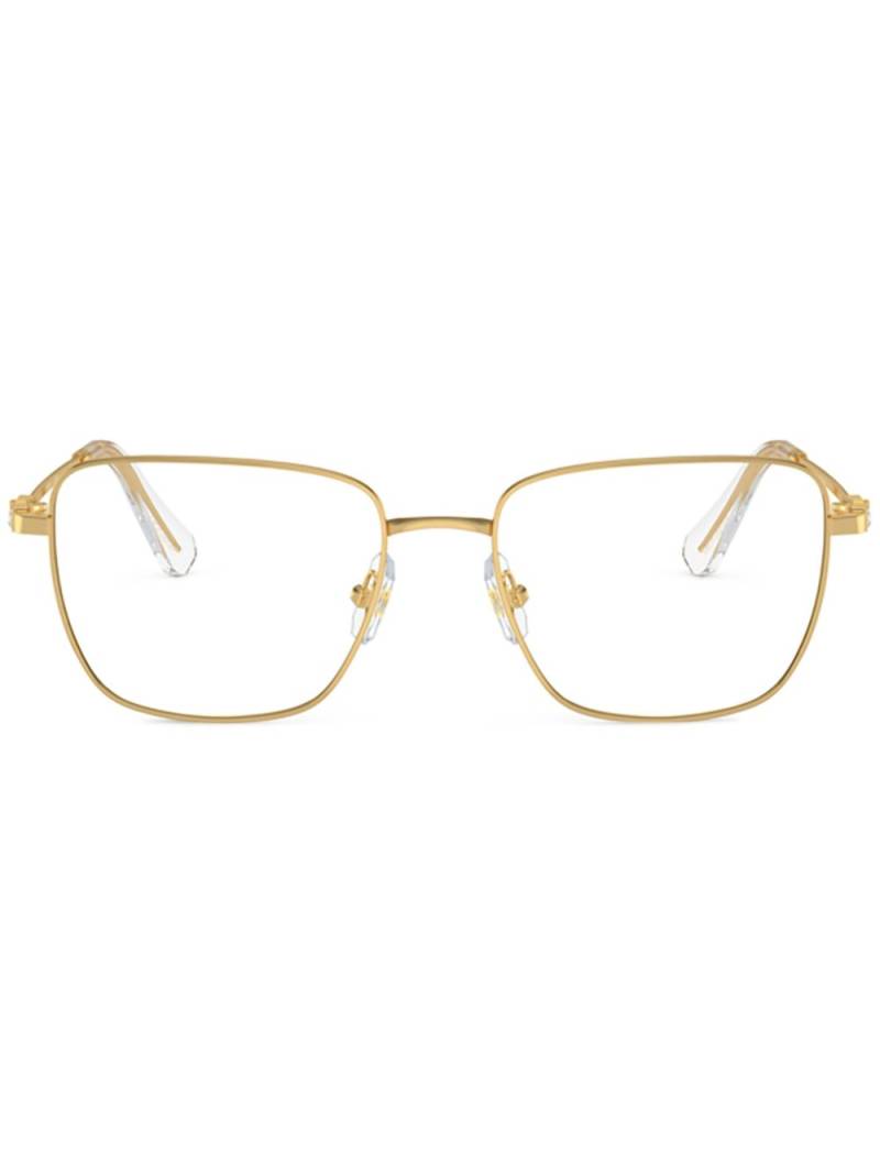 Swarovski square-frame glasses - Gold von Swarovski