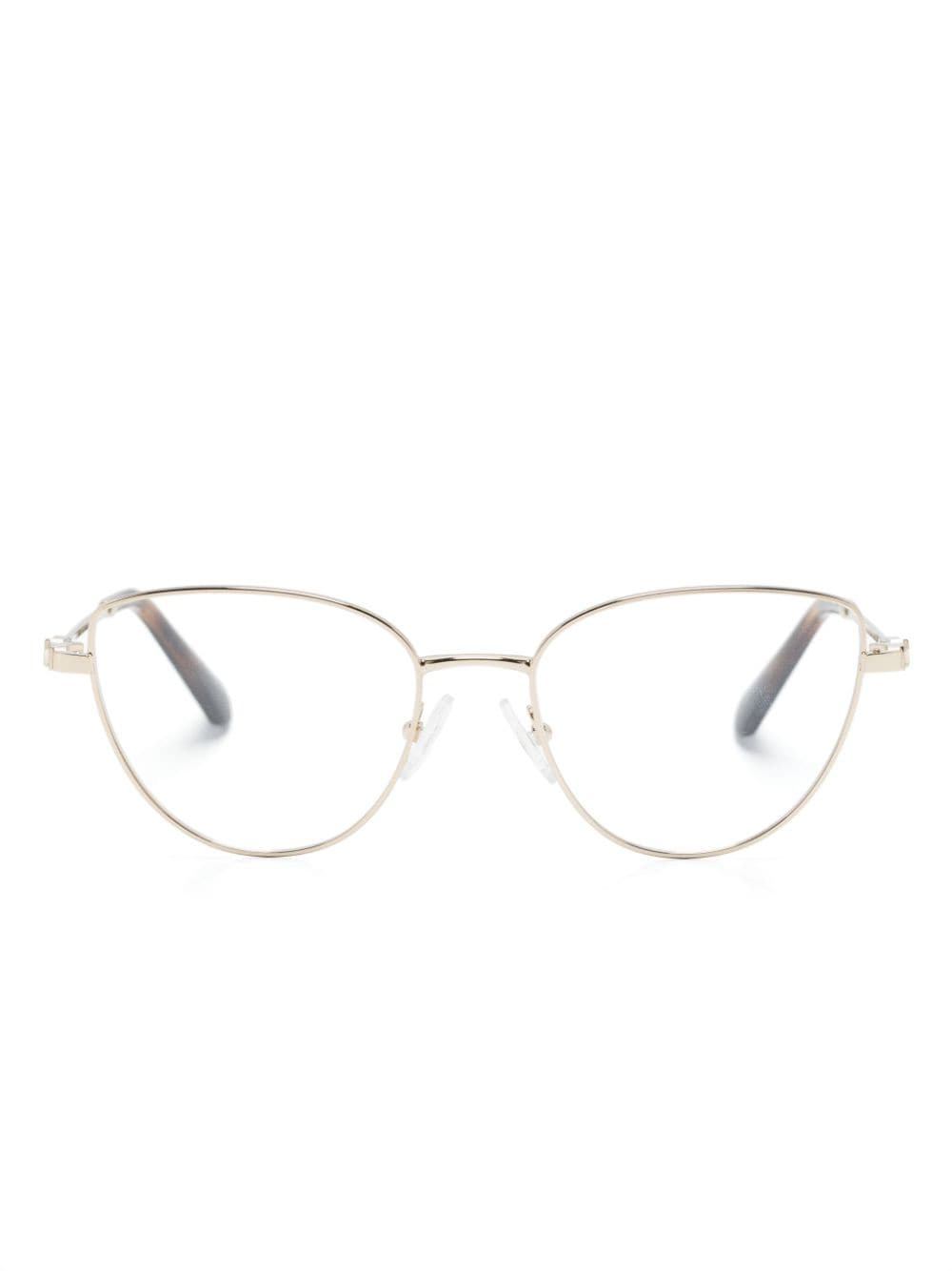 Swarovski SK1007 cat-eye glasses - Gold von Swarovski